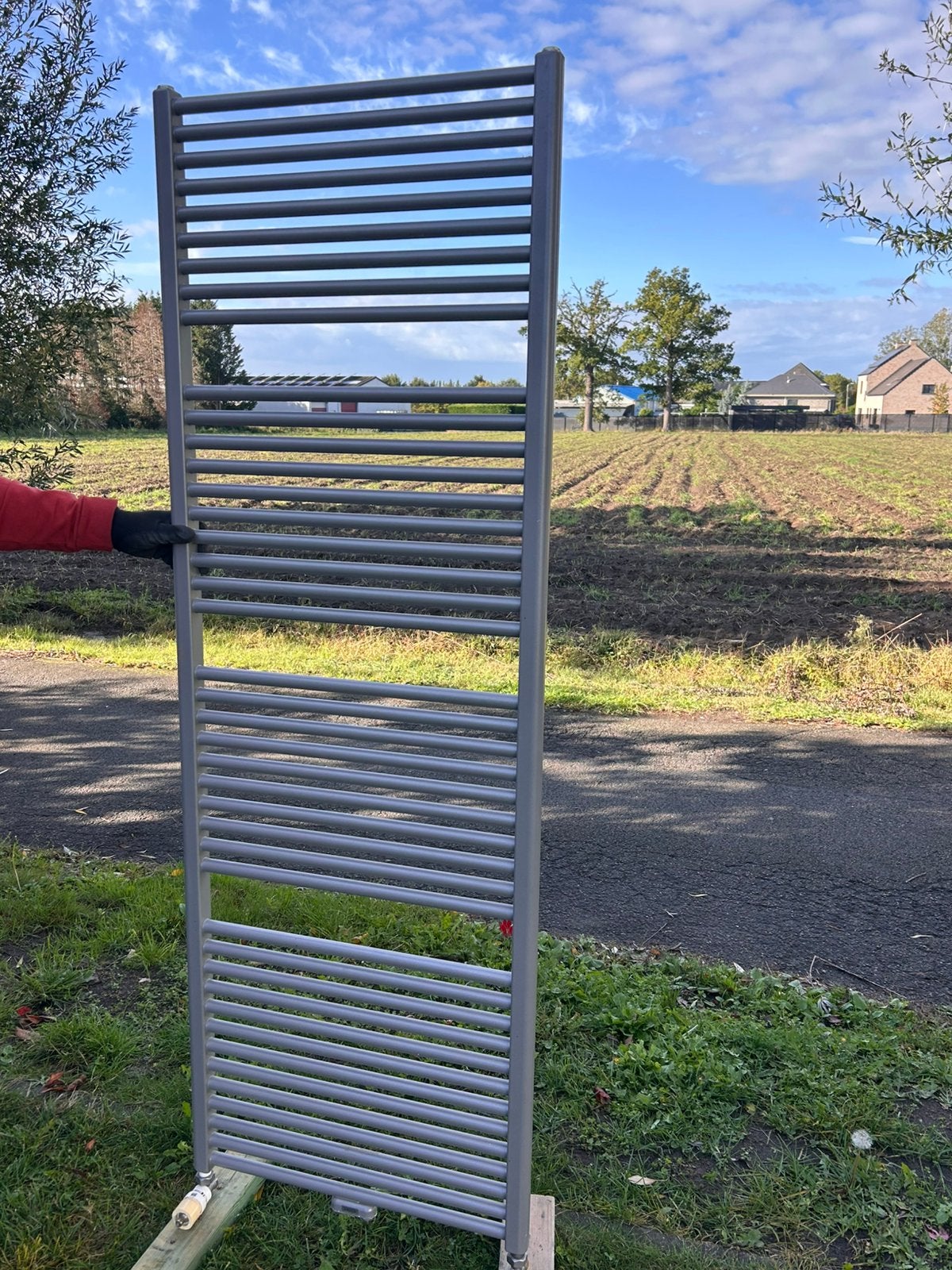 Vasco sierradiatoren (4 stuks), Ophalen, Radiator, Minder dan 60 cm, Zo goed als nieuw