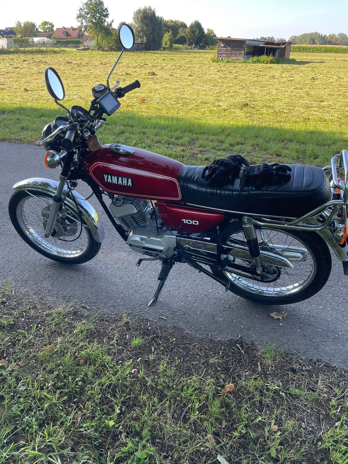 Yamaha 100 cc, Vélos & Vélomoteurs, Enlèvement, Comme neuf