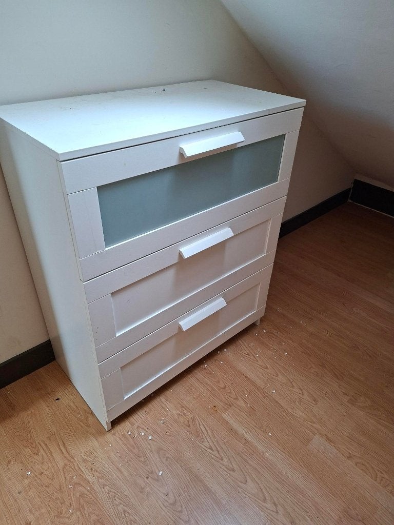commode, 3 ou 4 tiroirs, 25 à 50 cm, Moins de 100 cm, Enlèvement