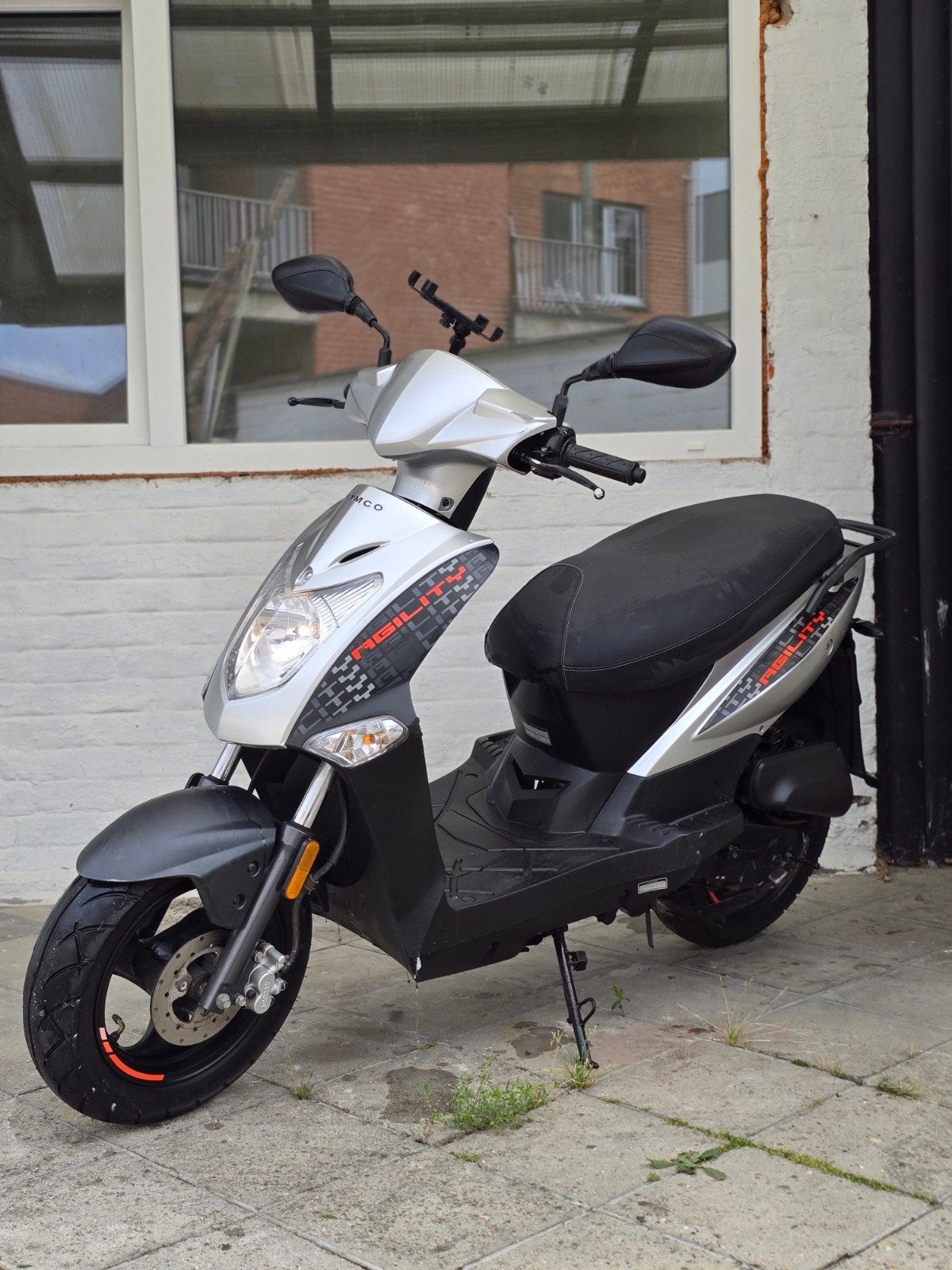 KYMCO Agility A klasse 25km/h, Comme neuf, Enlèvement, Agility, Essence