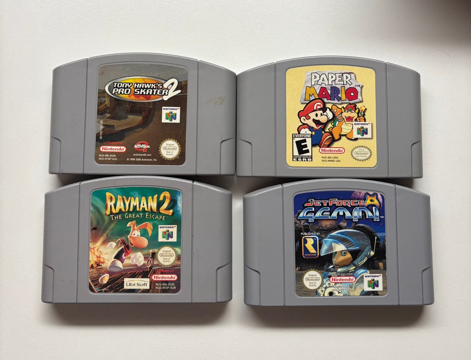 Nintendo 64 games, Consoles de jeu & Jeux vidéo, Jeux | Nintendo 64, Enlèvement ou Envoi, Utilisé