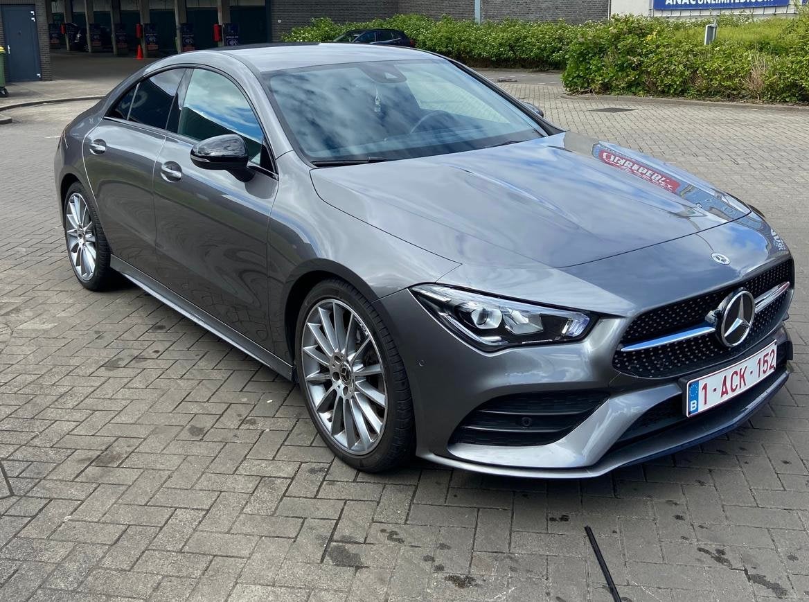 Mercedes-Benz CLA 200 AMG - AUTOMAAT - LED - NIGHT PAKKET, Auto's, CLA, 4 cilinders, 5 deurs, Particulier