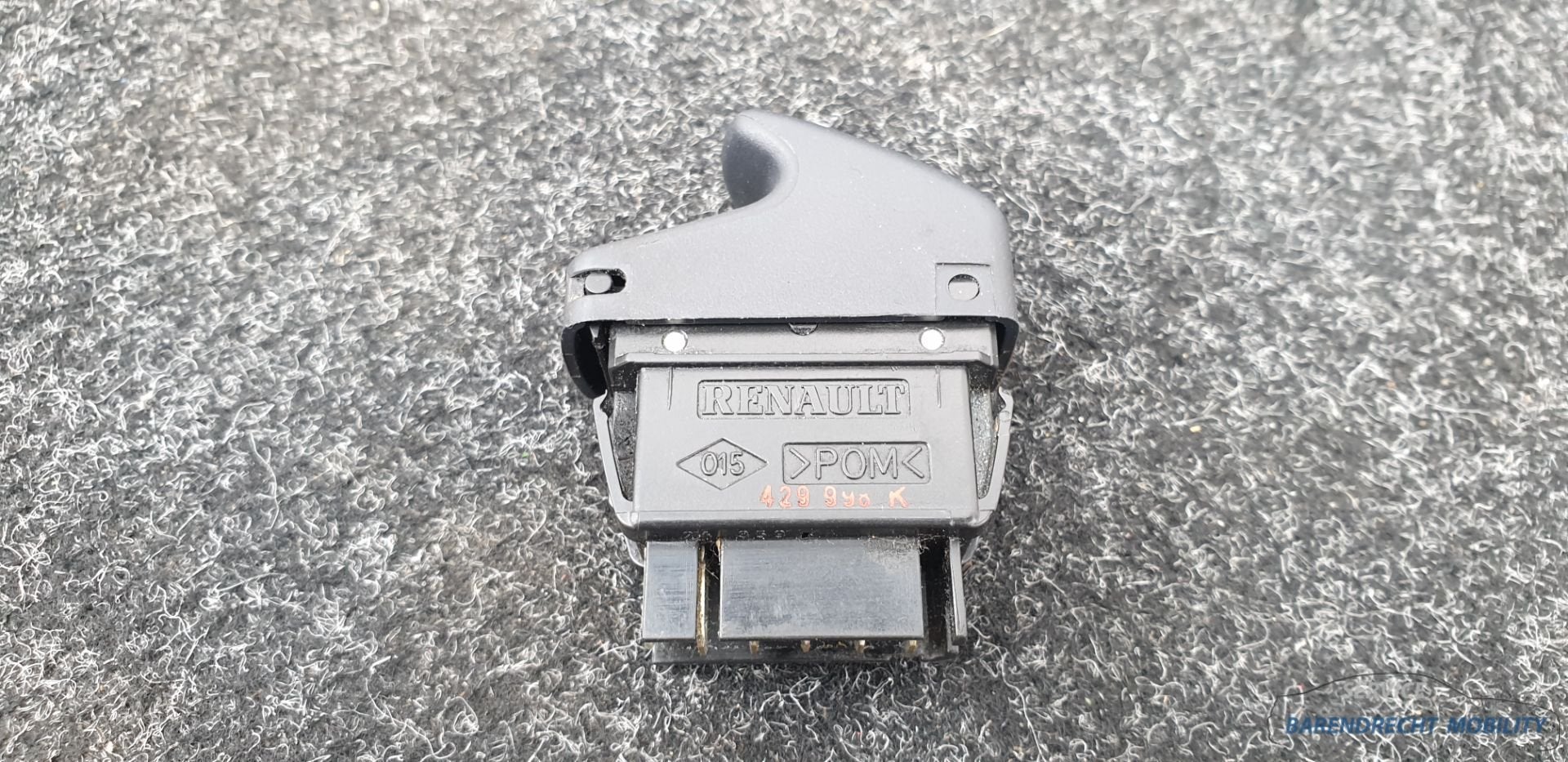 Raamschakelaar los Megane I Renault n9081 origineel gebruikt, Auto-onderdelen, Renault Group, Gebruikt, Contact.group@renault.com