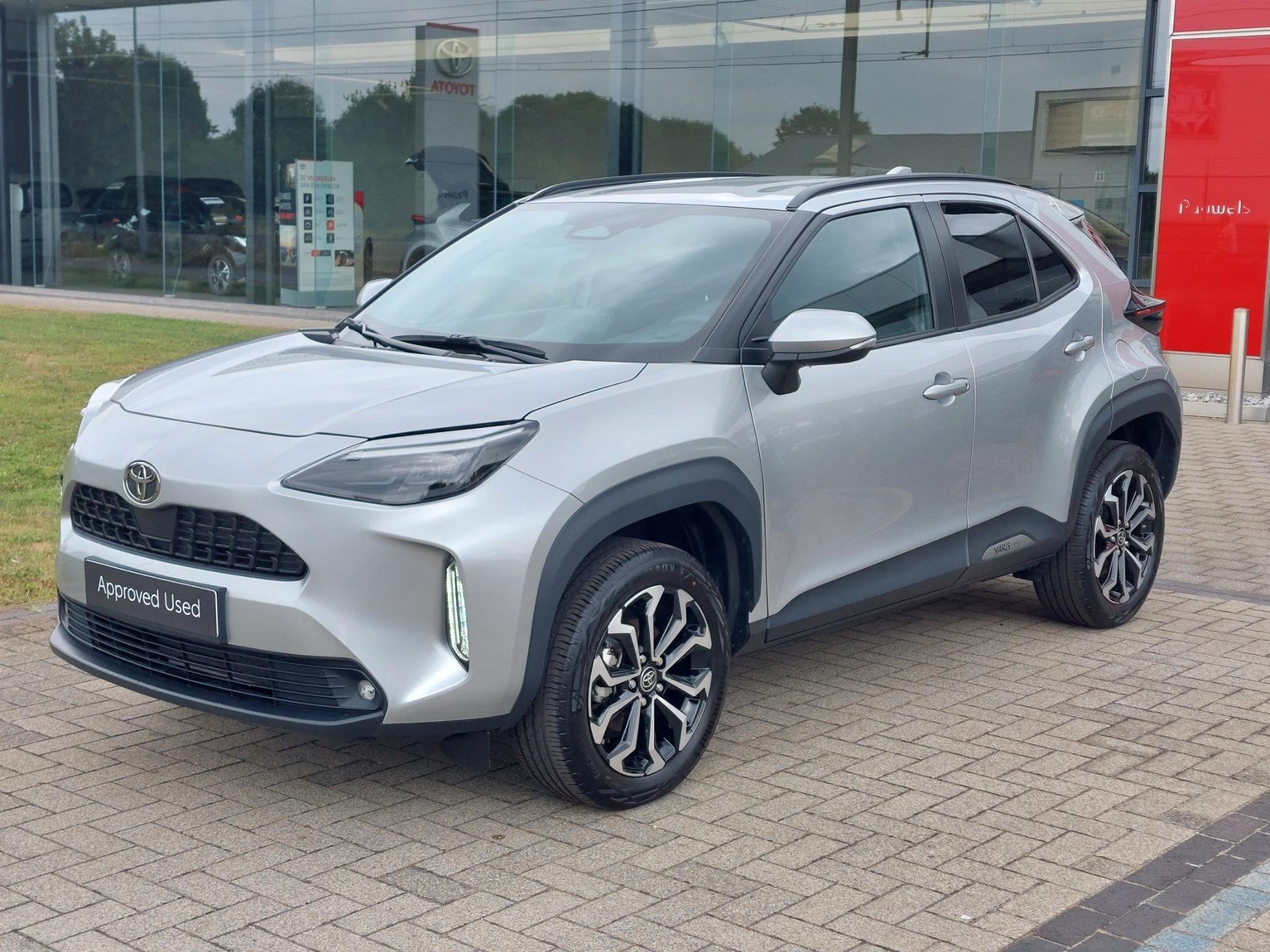 Toyota Yaris Cross 1.5 VVT-ie Hybrid 85kW Executive CVT, Auto's, Toyota, Stof, Gebruikt, Euro 6, 116 pk
