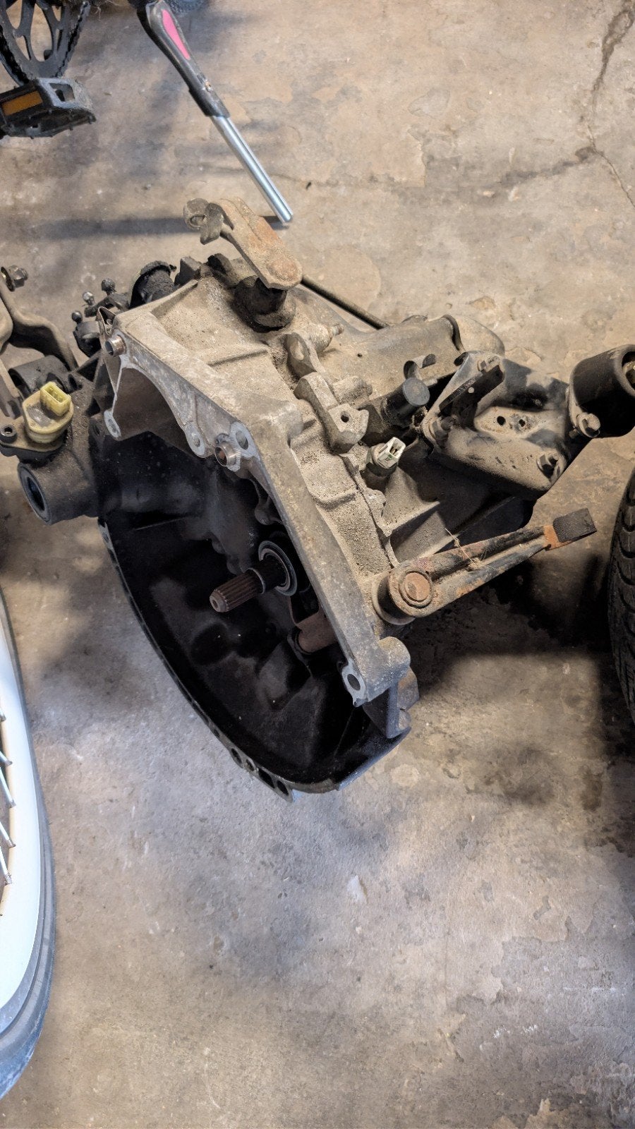 Boîte de vitesses Peugeot 106 ph2, Autos : Pièces & Accessoires, Enlèvement, Peugeot