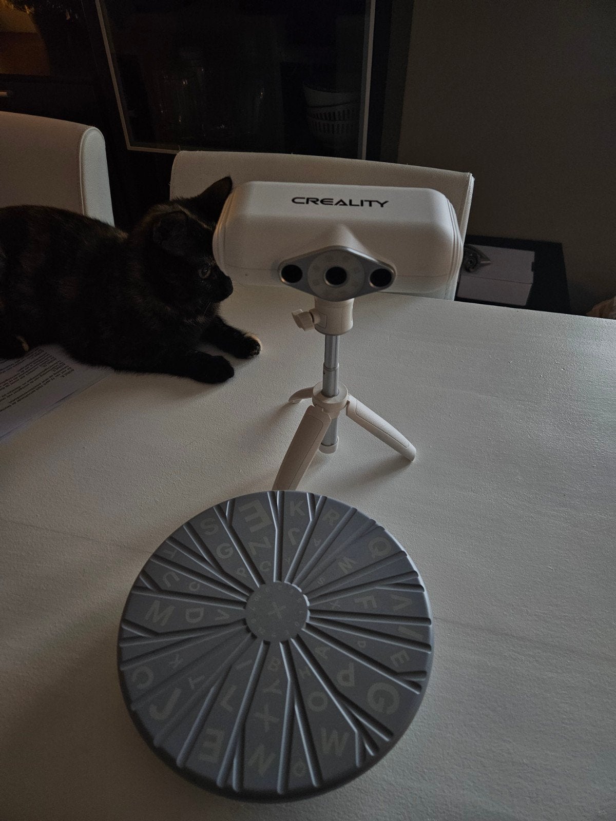 Creality 3D scanner Lizard, Ophalen