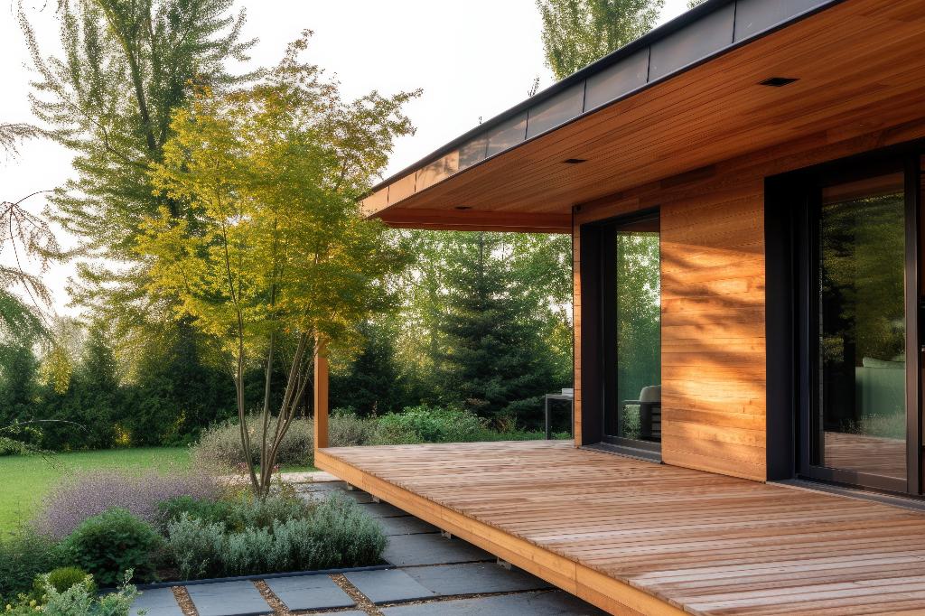 Pose de terrasse en bois., Bricolage & Construction, Enlèvement