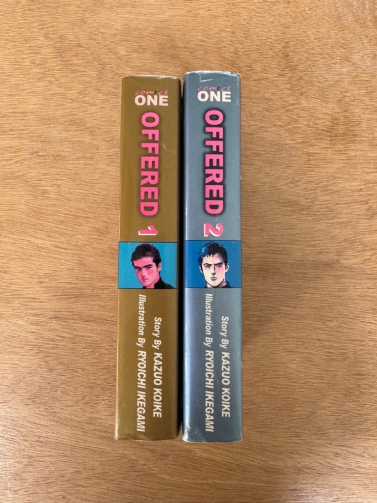 Offered manga complete, Complete serie of reeks, Ophalen of Verzenden, Gelezen, Japan (Manga)