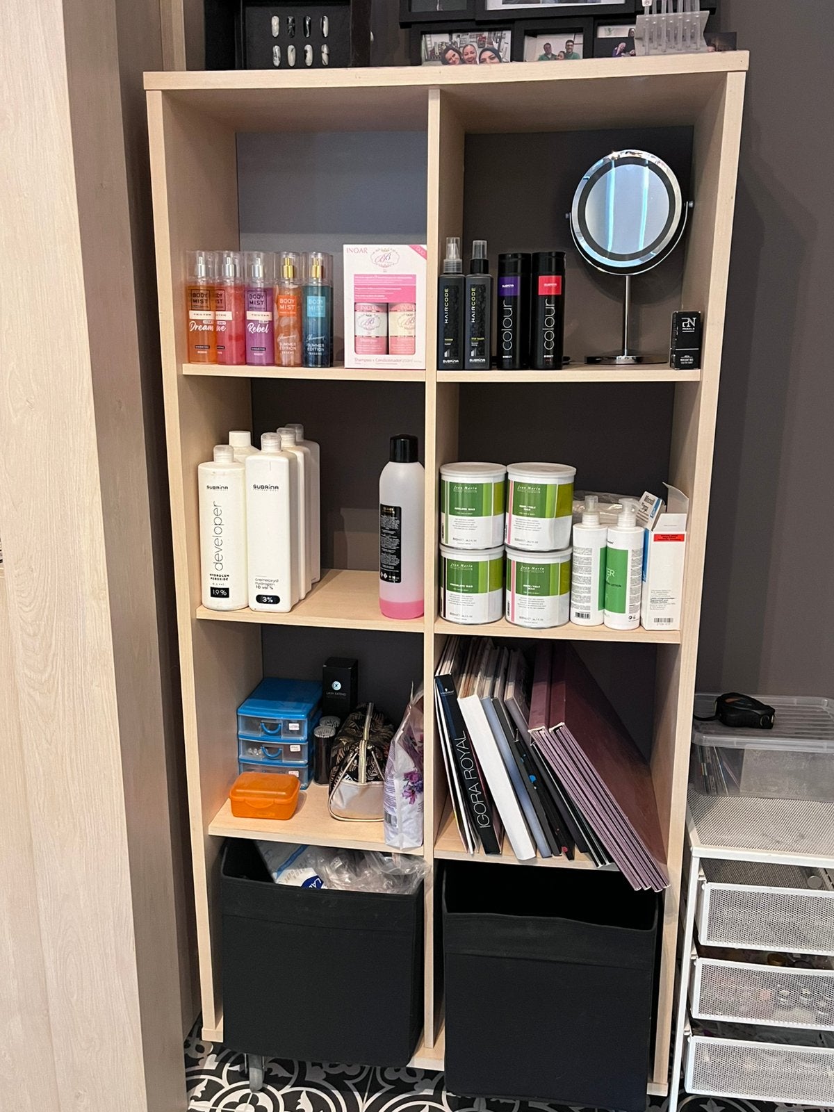 Boekenkast op wieltjes, Enlèvement, Utilisé