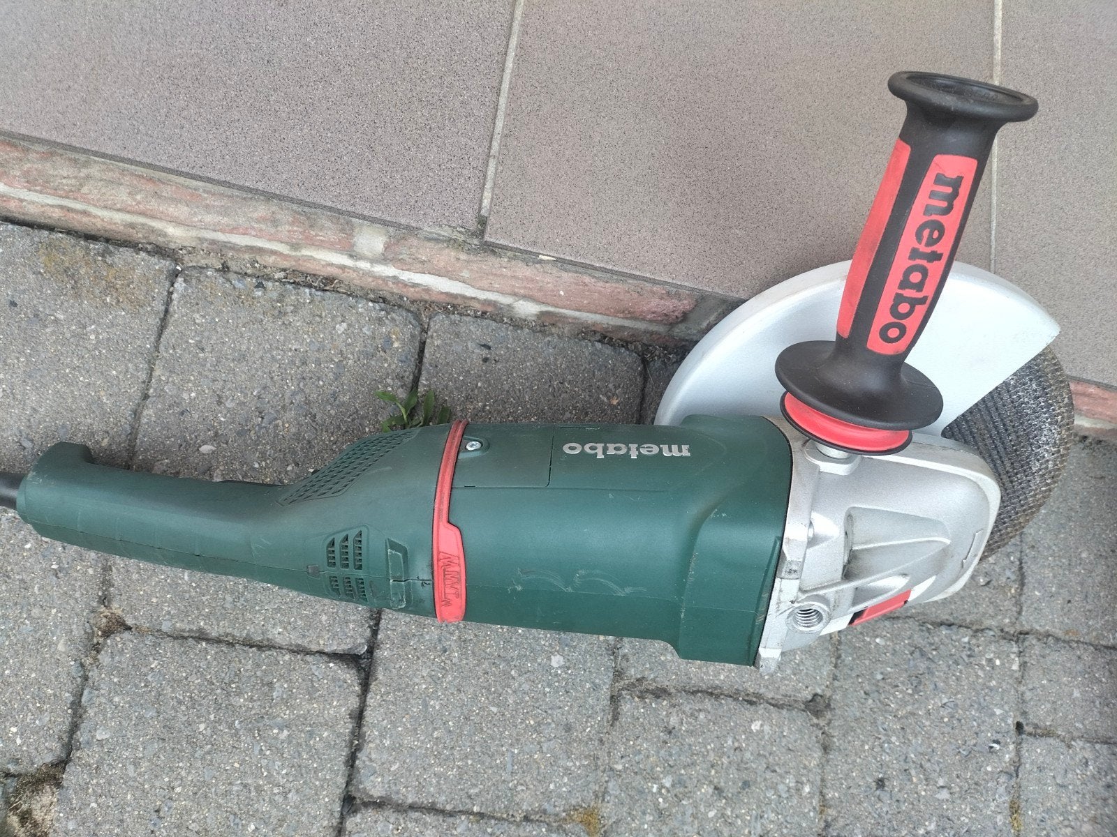 Slijpschijf Metabo, Ophalen