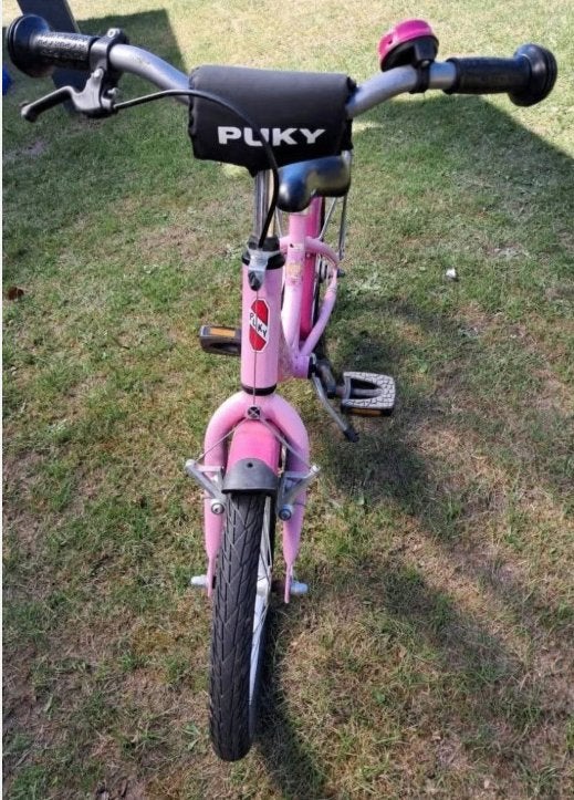 kinderfiets 16 inch, Fietsen en Brommers, Ophalen, Gebruikt, 16 tot 20 inch