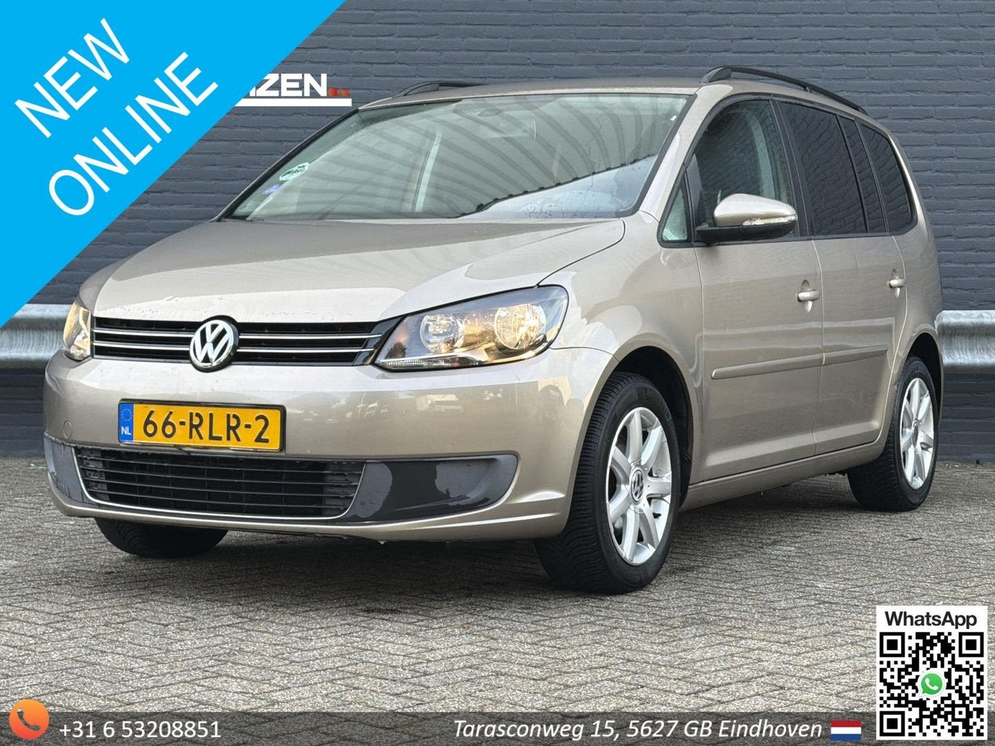 Volkswagen Touran 1.2 TSI Comfortline BlueMotion | Cruise |, Achat, 139 g/km, Entreprise, MPV ou Monospace