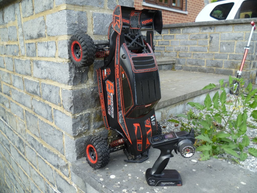 losirs, Auto offroad, Zo goed als nieuw, RTR (Ready to Run), Schaal 1:8