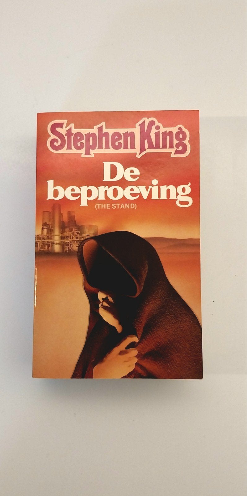 ​Stephen King De beproeving The Stand Nederlands, Boeken, Ophalen of Verzenden, Zo goed als nieuw, Stephen King, Amerika