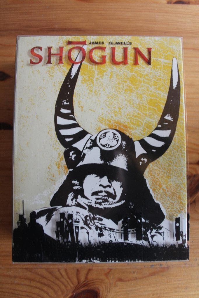 Shogun    complete Span. drama-serie!!!, Cd's en Dvd's, Boxset, Drama, Ophalen of Verzenden, Zo goed als nieuw