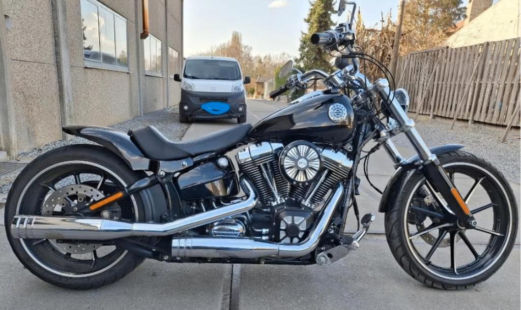 harley davidson breakout, Motos, Motos | Harley-Davidson, Permis Moto A, Occasion, Plus de 35 kW, Chopper