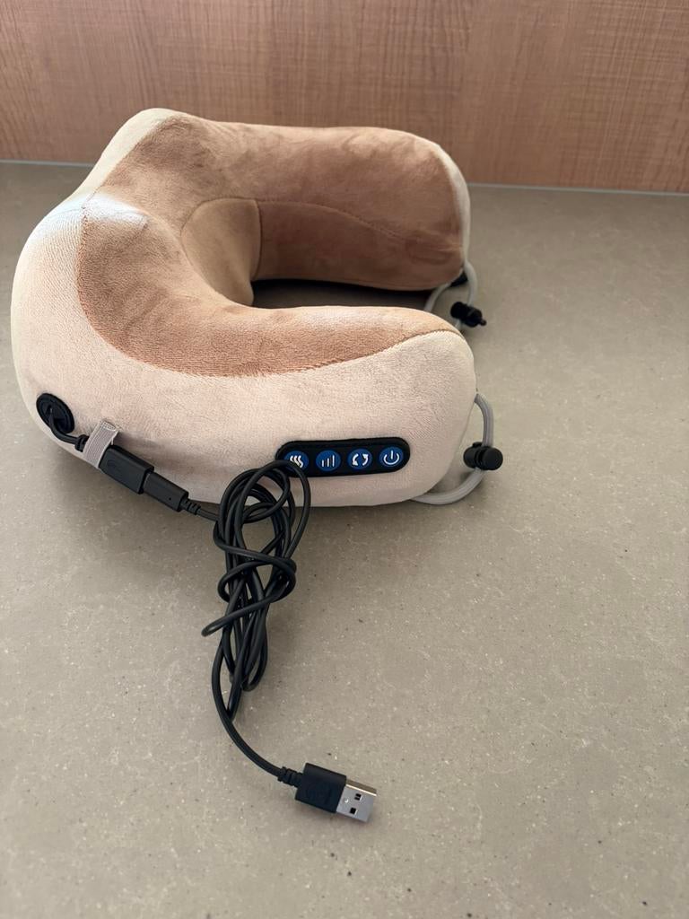 Nekmassage kussen, Ophalen of Verzenden, Nieuw, Massagestoel of Kussen