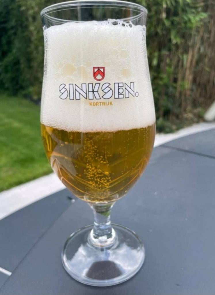 Sinksen Omer tritan, Verzamelen, Biermerken, Ophalen of Verzenden