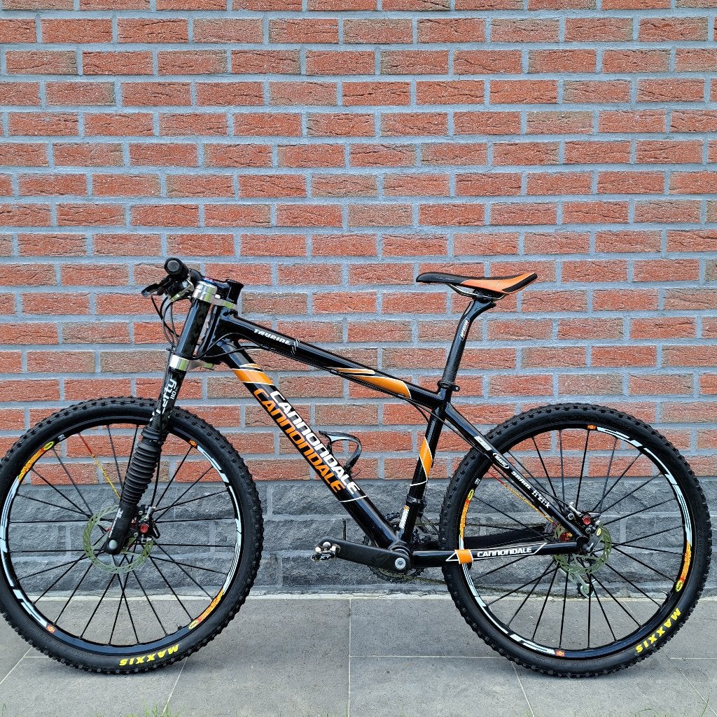 Cannondale Taurine Team Replica 2007 Taille M, VTT semi-rigide, Enlèvement, Utilisé, Frein à disque