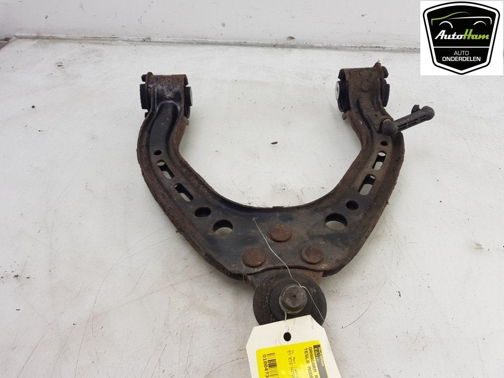 BRAS DE SUSPENSION AVANT DROIT (TRIANGLE) Tesla Model S, Dhr. J. Ham, Administratie@autoham.nl, Utilisé, Autres marques automobiles