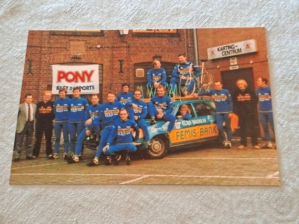 Foto (Repro) Femis Bank-Elro Snacks / 1981, Ophalen of Verzenden, Poster, Plaatje of Sticker