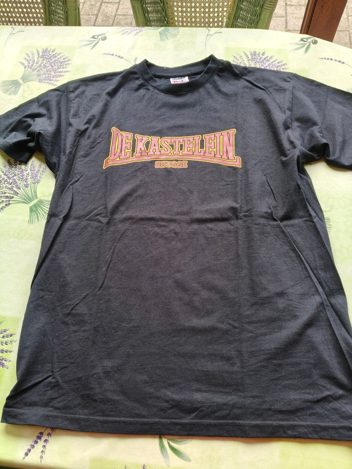 Nostalgie T-shirt De Kastelein Brugge., Ophalen, Maat 46 (S) of kleiner