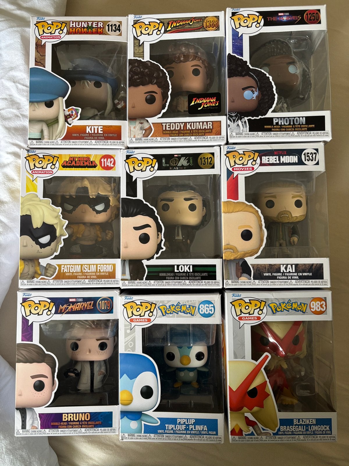 Funko pop, Verzamelen, Poppetjes en Figuurtjes, Ophalen, Zo goed als nieuw