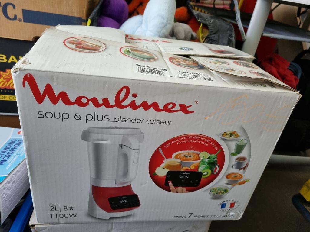 Moulinex LM924500, Electroménager, Mélangeurs, Enlèvement, Mélangeur