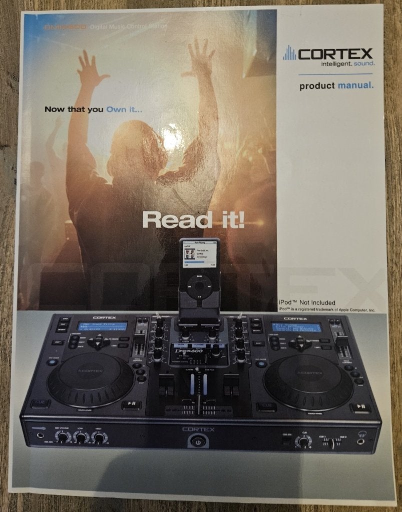 Cortex Dmix 600 DJ, Muziek en Instrumenten, Ophalen, Zo goed als nieuw, Draaitafel, Overige merken