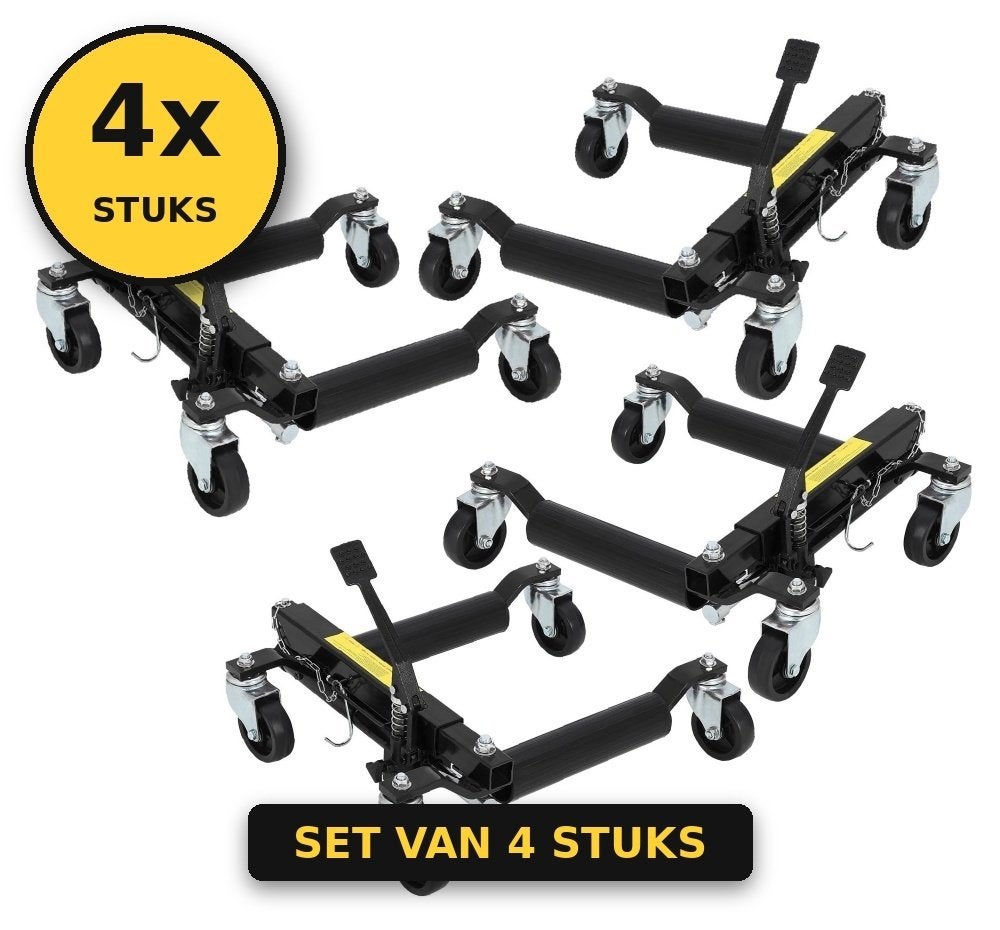 Automovers set van 4 stuks, Verzenden