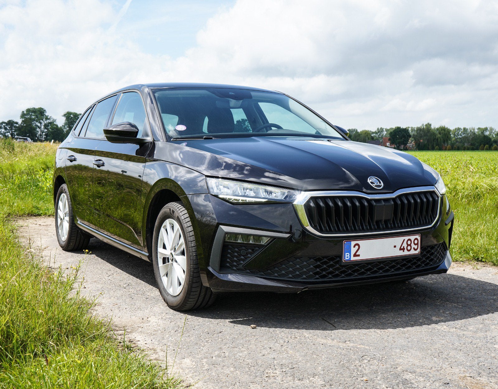 Skoda scala 1.0 TSI limited cycling edition DSG, Autos, Skoda, 0 kg, Entretenue par le concessionnaire, Noir, 5 portes