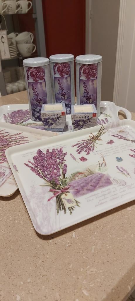 "Lavendel" keukenset, Huis en Inrichting, Woonaccessoires | Overige, Ophalen