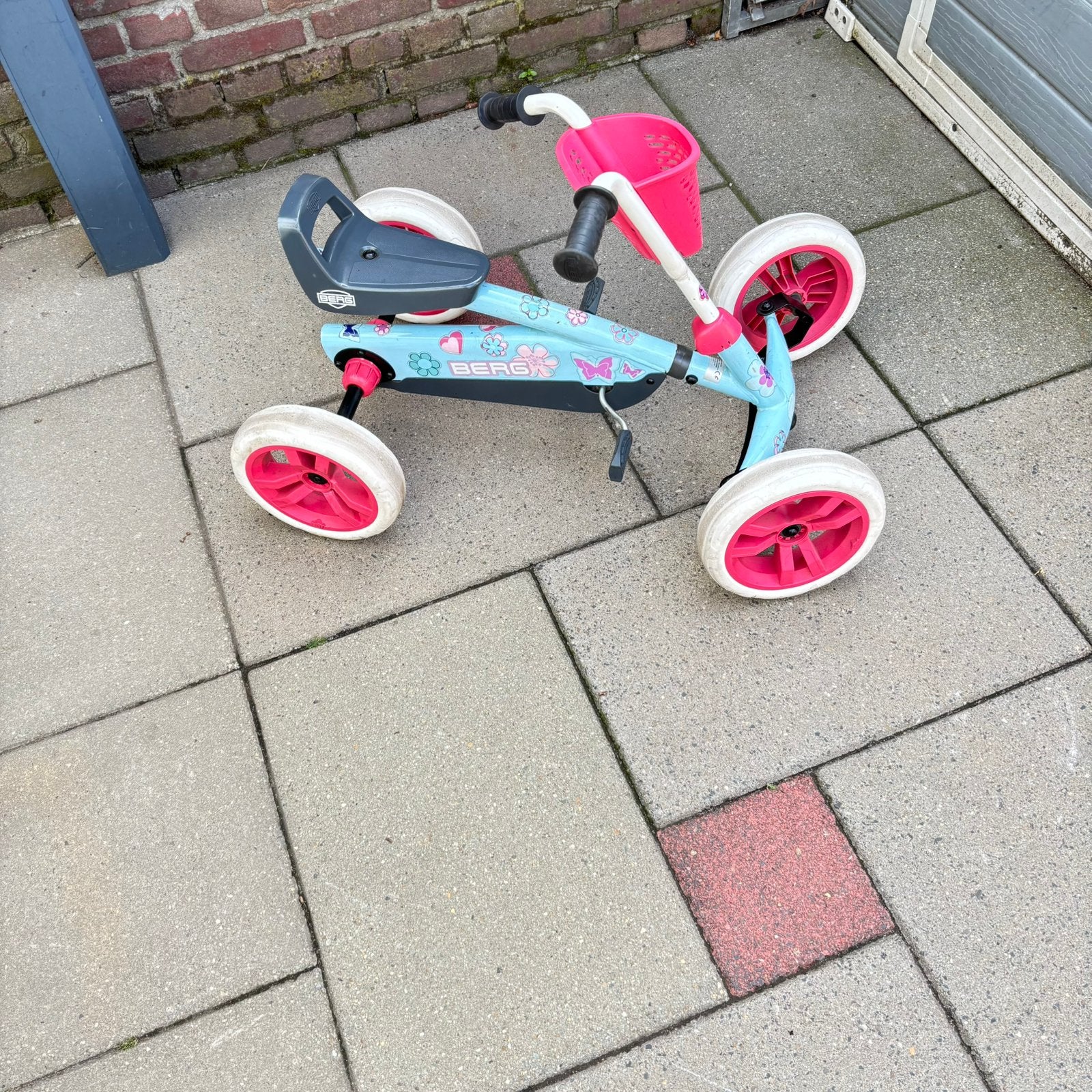 Skelter buzzy, Ophalen, Zo goed als nieuw