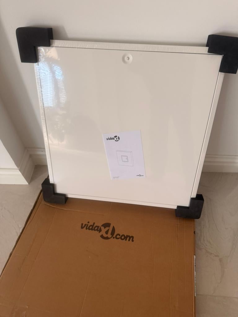 Te koop: stalen inbouw‑toegangspaneel met slot, Enlèvement, Neuf
