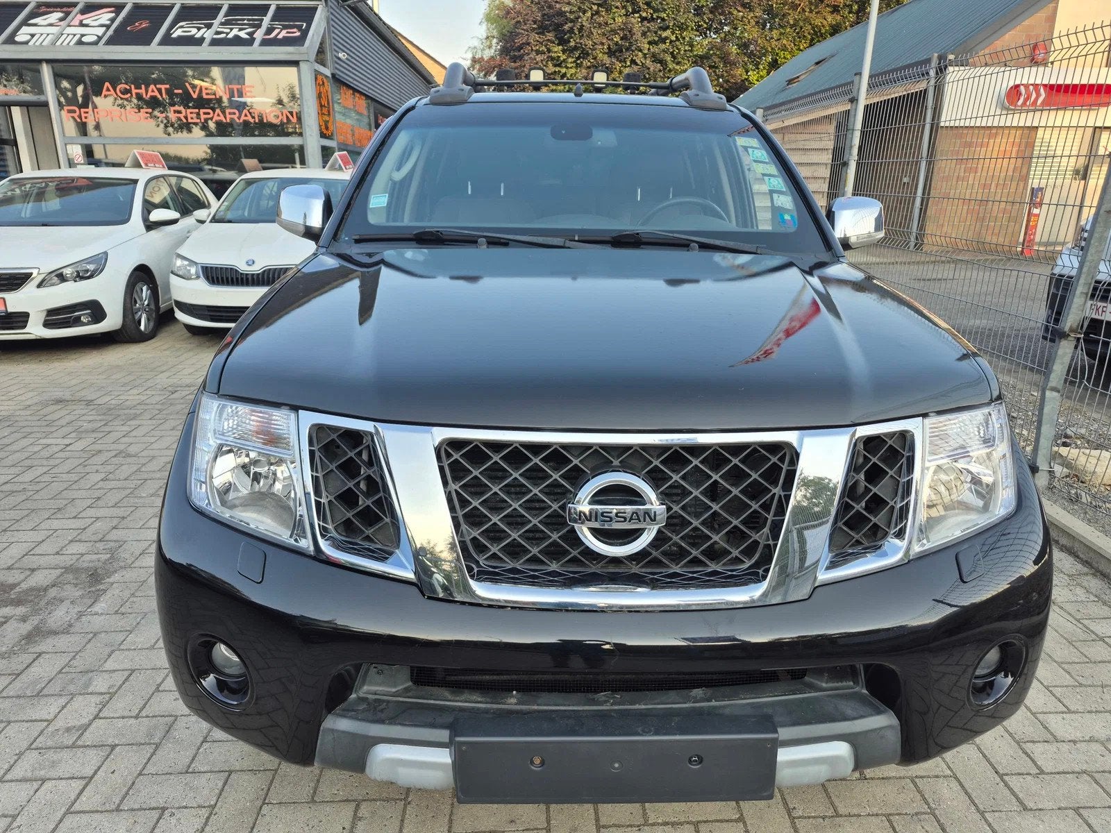 Nissan Navara (bj 2012), Auto's, Gebruikt, Overige modellen, Zwart, Bedrijf