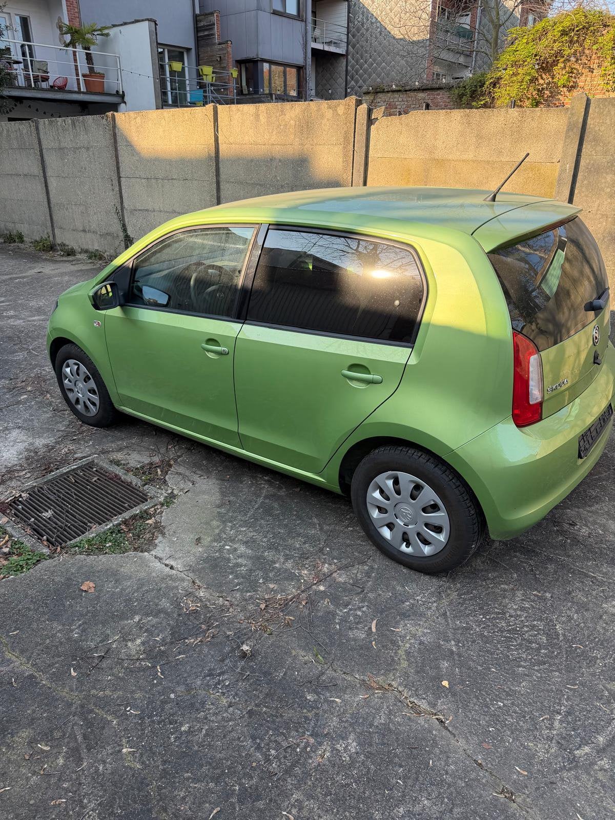 Skoda Citigo 1.0 Benzine + Cng, Stof, Euro 6, Handgeschakeld, 5 deurs