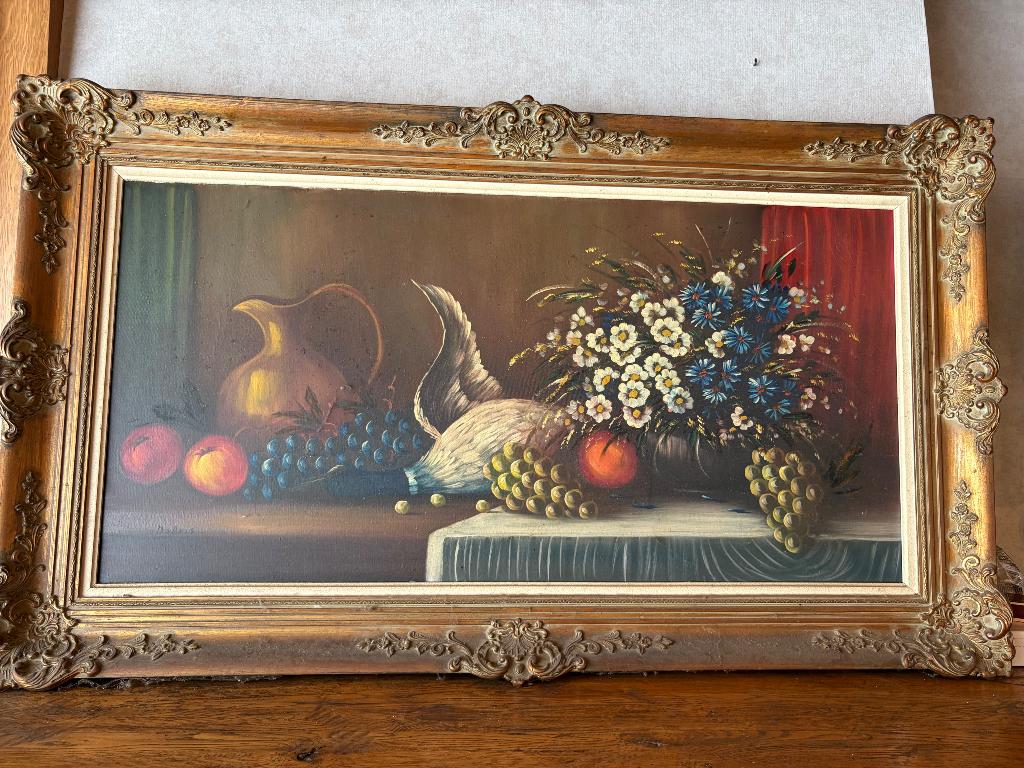 Schilderij Dubois, Antiek en Kunst, Ophalen