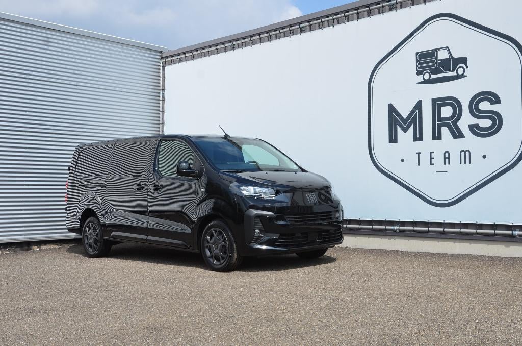Fiat Scudo 2.2HDI- L3- Automaat- Camera- Nieuw- 26990+BTW, Auto's, Bestelwagens en Lichte vracht, Bedrijf, Te koop, ABS, Achteruitrijcamera