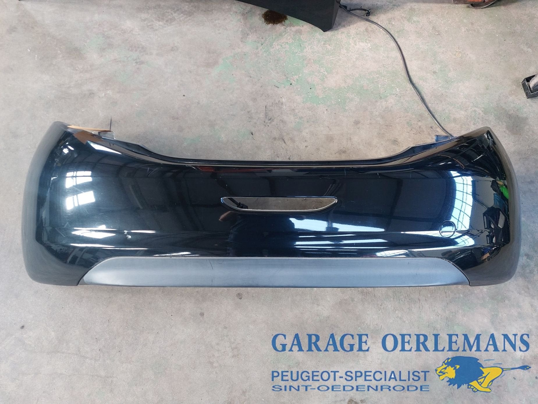 achterbumper peugeot 208, KTV, Arrière, -, Utilisé, -