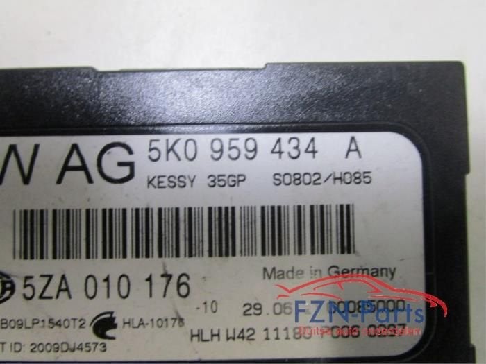 Module keyless vehicle Audi A1 (22736409), Enlèvement ou Envoi, Utilisé
