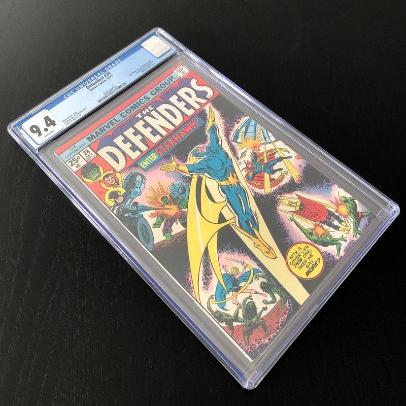 Defenders Vol.1 #28 CGC (1975) NM (9.4), Livres, BD | Comics, Marvel Comics, Comme neuf, Comics, Amérique