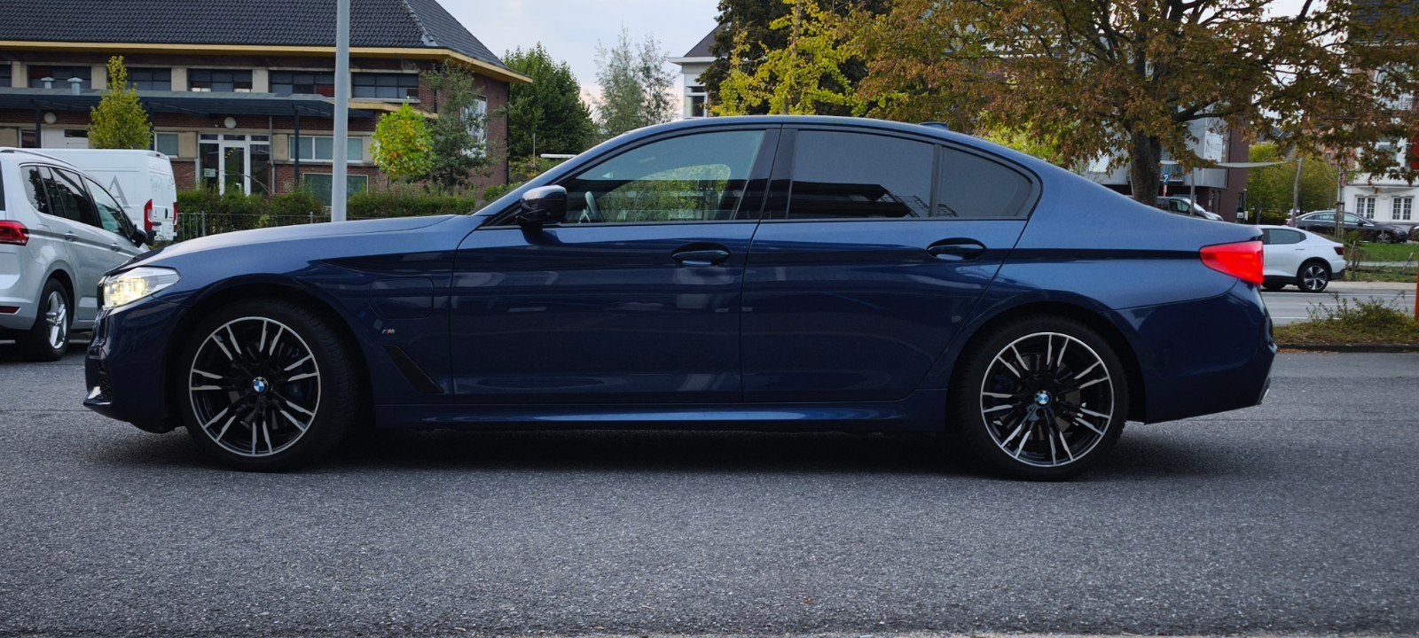 BMW 530 Individual, stage 1, 400pk, 640nm., Autos, Euro 6, Entreprise, Automatique, 4 cylindres
