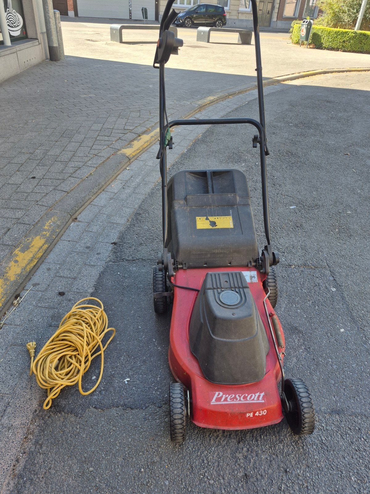 elektrische grasmaaier, Tuin en Terras, Grasmaaiers, Ophalen, Elektrische grasmaaier