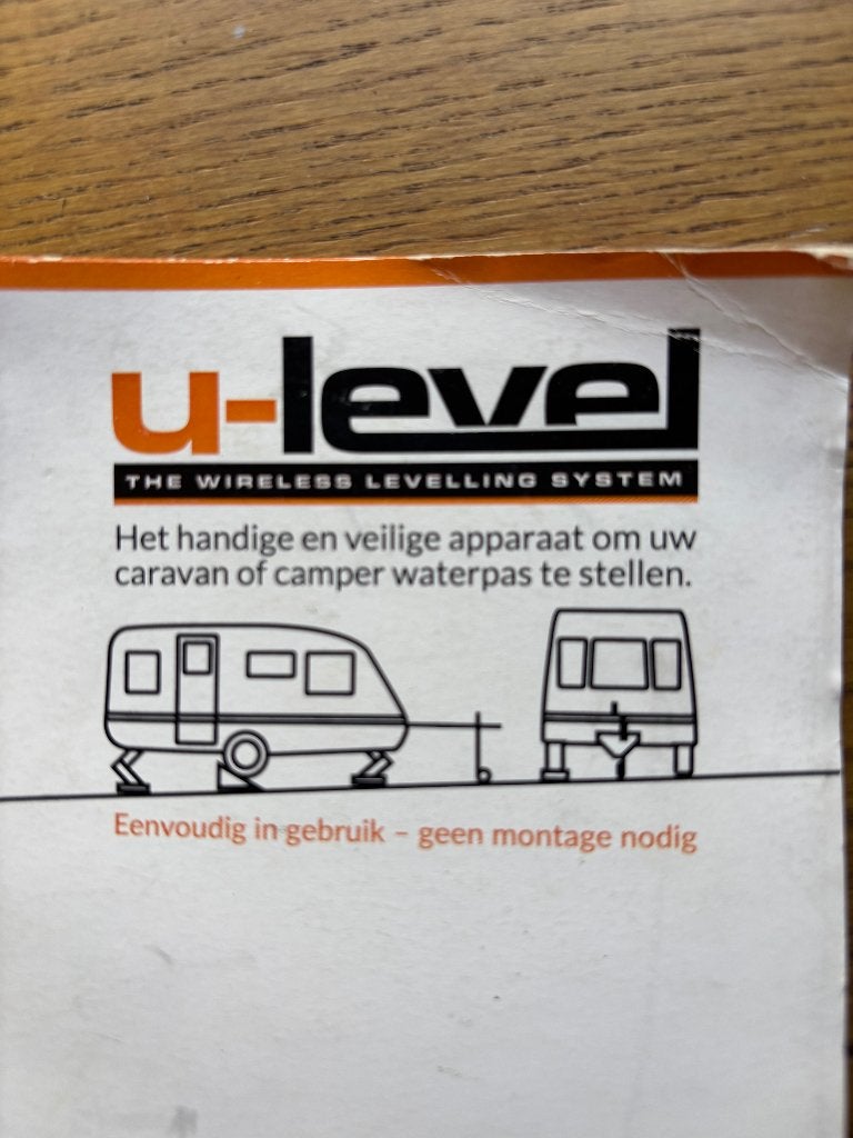 waterpas voor caravan/camper, Caravans en Kamperen, Ophalen, Gebruikt