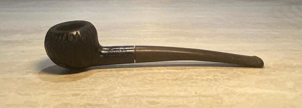 Pijp Colibri Genuine Briar, Verzamelen, Ophalen, Gebruikt, Overige typen