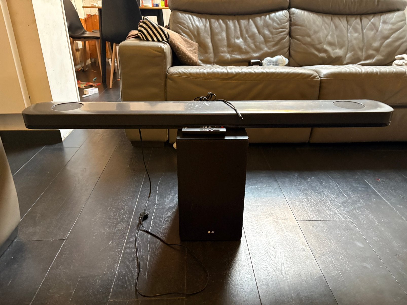 LG SK9Y 5.1.2 premium soundbar met Dolby Atmos., Ophalen of Verzenden, Bluetooth, Zo goed als nieuw