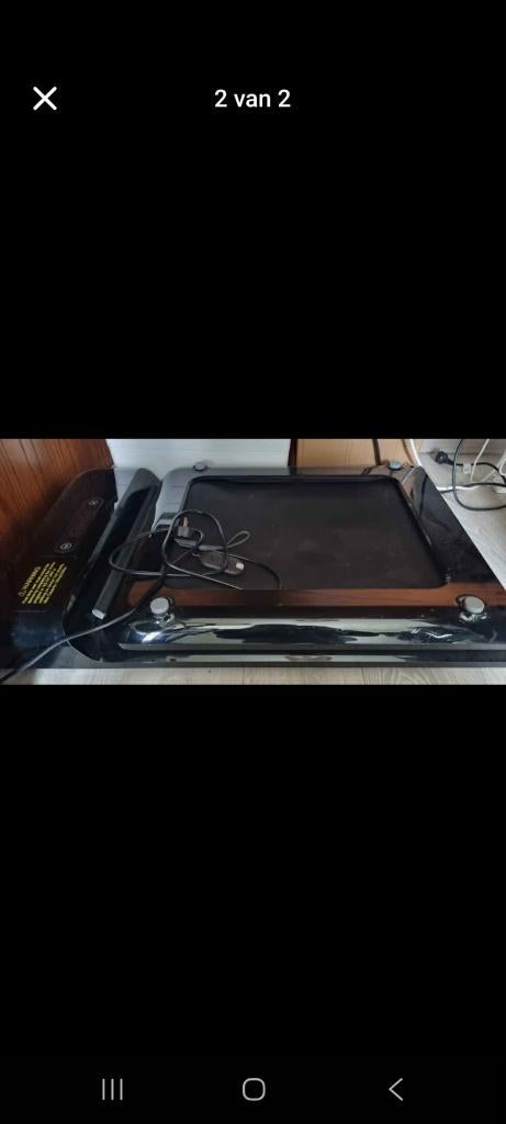 Walking pad vouwbare wandelband, Ophalen, Zo goed als nieuw, Benen, Loopband