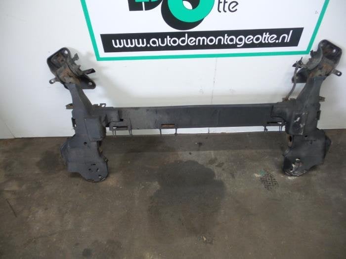 Arbre entraînement roue avant d'un Peugeot 207 (207 06-), -, 3 mois de garantie, Utilisé, -