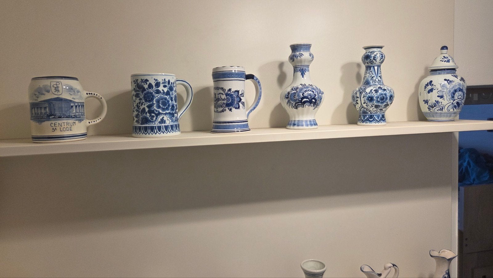 bleu elfe, Enlèvement