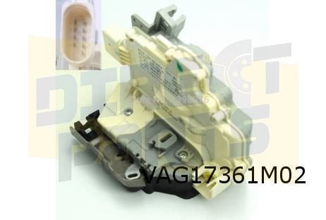 Audi/Seat/Skoda/Volkswagen VAG slotmechanisme voorportier Re, Audi, -, Deur, -